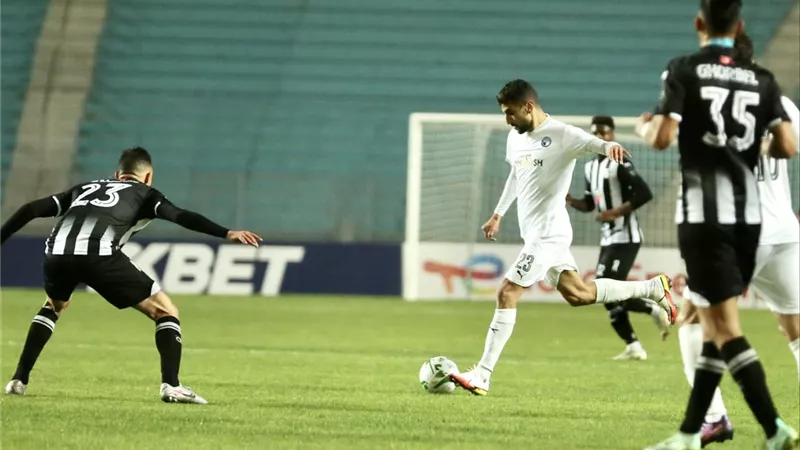 تعادل بيراميدز أمام الصفاقسى يمنحه التأهل لدور الـ8 بالكونفيدرالية