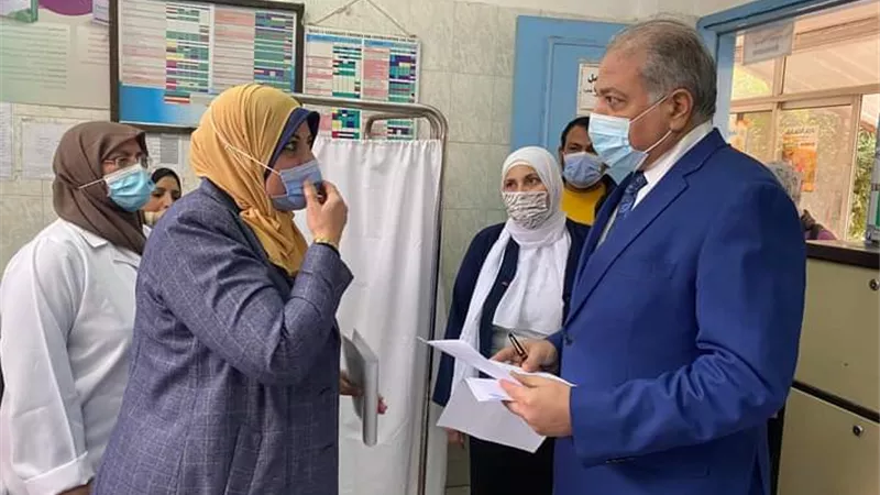 وكيل الصحة بالقليوبية يتابع فعاليات حملة 