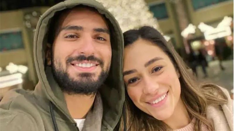 السبب الحقيقي لانفصال محمد الشرنوبى عن زوجته