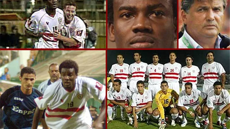 أولي جونيور يكشف ما ينقص أجانب الزمالك وحقيقة 
