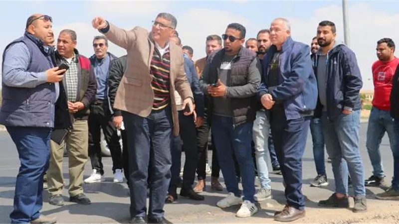 رئيس جهاز مدينة ٦ أكتوبر يكشف عن أهم المشروعات الخدمية بقيمه ٢ مليار جنيه.. بالصور