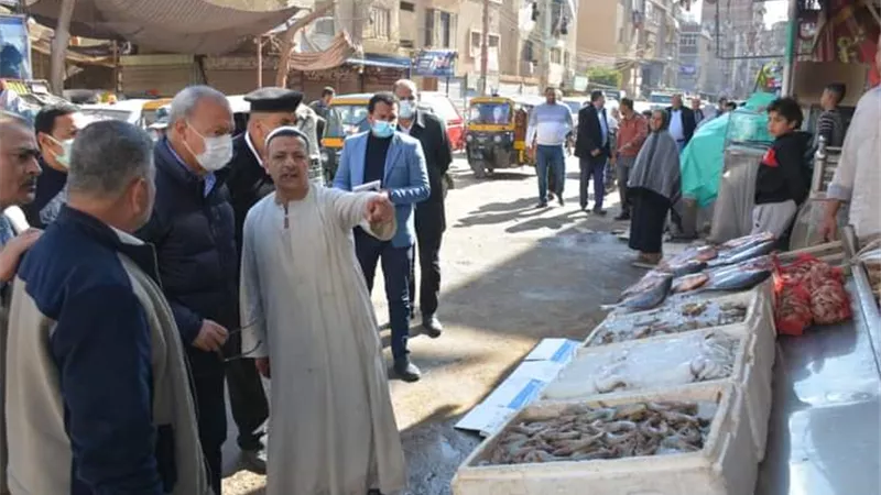 صحة القليوبية: تحرير ٢٩ محضرا وغلق منشآت مخالفة بقليوب