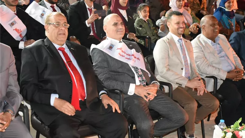 رئيس جامعة الأقصر يشهد حفل تنصيب اتحاد الطلاب