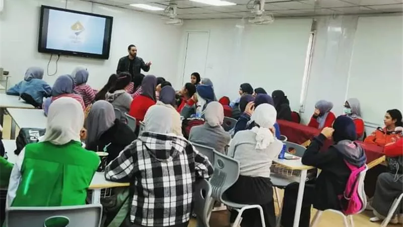 الشباب والرياضة بالقليوبية تواصل تنفيذ مبادرة 