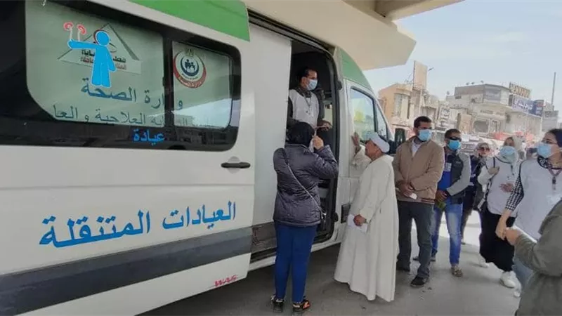 الصحة: تطعيم مليون مواطن ضمن حملة «طرق الأبواب» بـ 6 محافظات