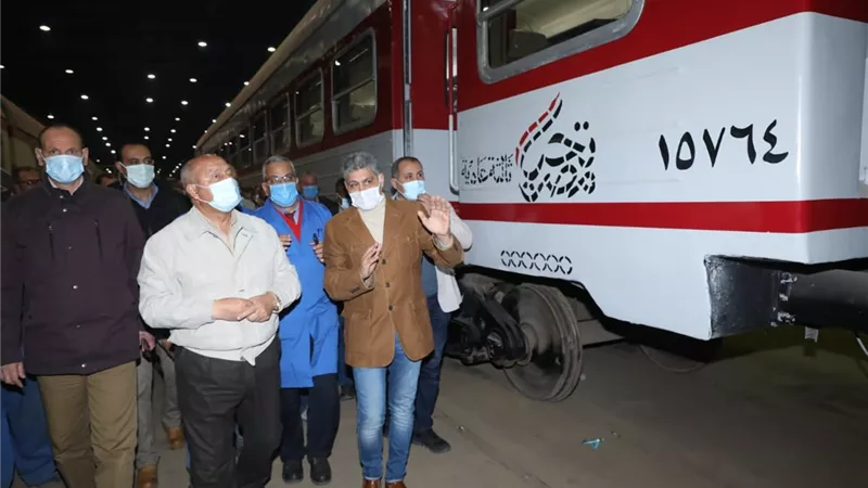 وزير النقل: تحويل ورش كوم أبو راضى شركة صناعات السكة الحديد وندعو المستثمرين للمشاركة