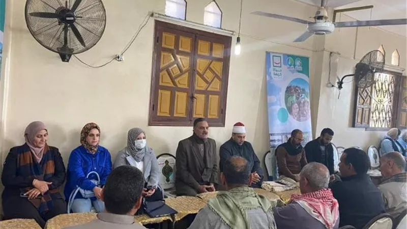 ندوات تثقيفية وورش عمل لأهالي الجمالية بالحسينية