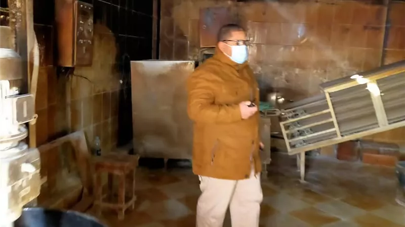 حملة فجرية علي مخابز بلطيم