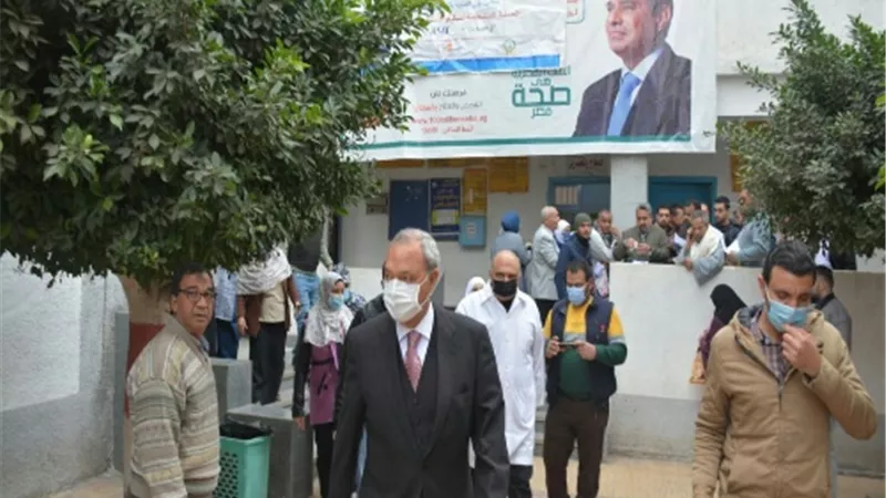 بالمركز الطبي بمدينة بنها.. محافظ القليوبية يتابع الحملة التنشيطية لخدمات تنظيم الاسرة