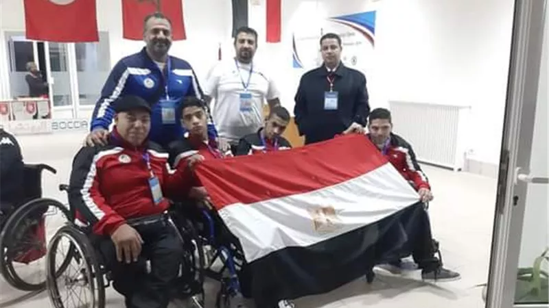 قائمة منتخب مصر المشاركة فى بطولة إفريقيا للبوتشا