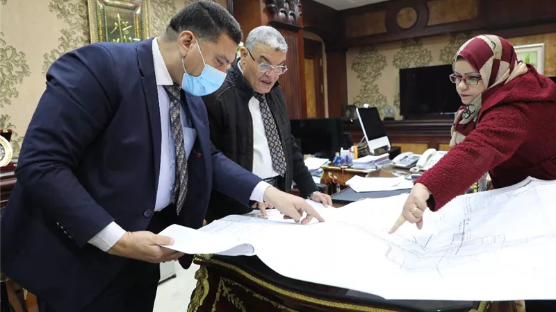محافظ المنيا : اعتماد المخططات الاستراتيجية فى 9 مدن بالمحافظة