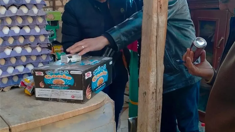 رئيس مدينة العدوة : حملات مكبرة على المخابز والاسواق وضبط المخالفين