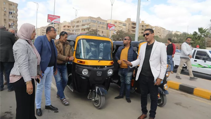 محافظة الجيزة ... غلق وتشميع ٢٩ كافية ومقهي مخالف يدار بدون ترخيص بحدائق الاهرام