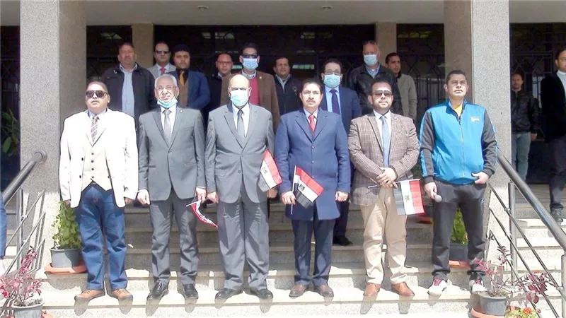 رئيس جامعة المنيا : انظلاق مهرجان الانشطة لتنمية وعى الطلاب واكتشاف مواهبهم