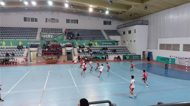 تعرف على مباريات الدورة المجمعة على البقاء بدورى محترفي اليد بصالة سيتى كلوب