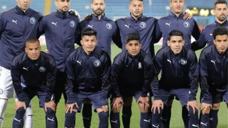 لاكاى يقود هجوم بيراميدز امام الصفاقسى فى الكونفدرالية