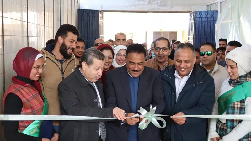جامعة مطروح تفتتح الوحدة البحثية الإرشادية لزيت الزيتون عالي الجودة