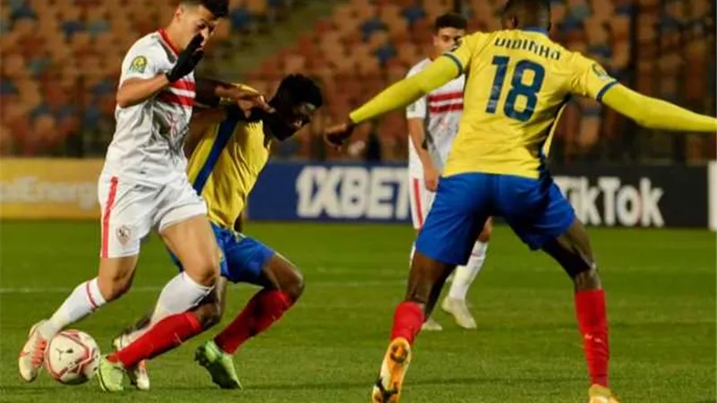 طاقم تحكيم كاميرونى لمواجهة الزمالك وبتروأتلتيكو