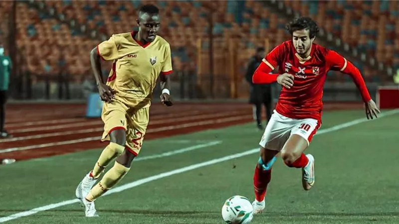 السنغالي نداي حكماً لمباراة الأهلي والمريخ السوداني بدوري أبطال إفريقيا
