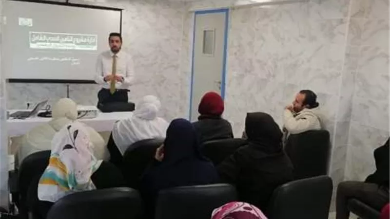 بدء تفعيل منظومة التسجيل الإلكتروني لمنتفعي مشروع التأمين الصحي الشامل بالسويس