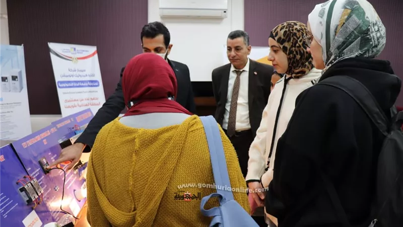 جامعة الدلتا التكنولوجية تبحث سبل التعاون مع عدد من مستثمرى وسط الدلتا