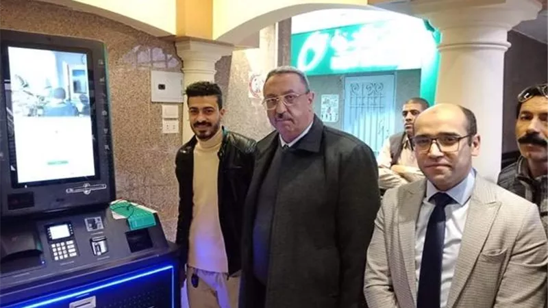 استخراج شهادات قضائية بدون موظف بمحكمة الاسماعيلية