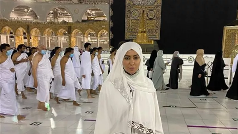 مريهان حسين: اترددت قبل نشر صورتى فى الكعبة بسبب التعليقات السلبية من الجمهور