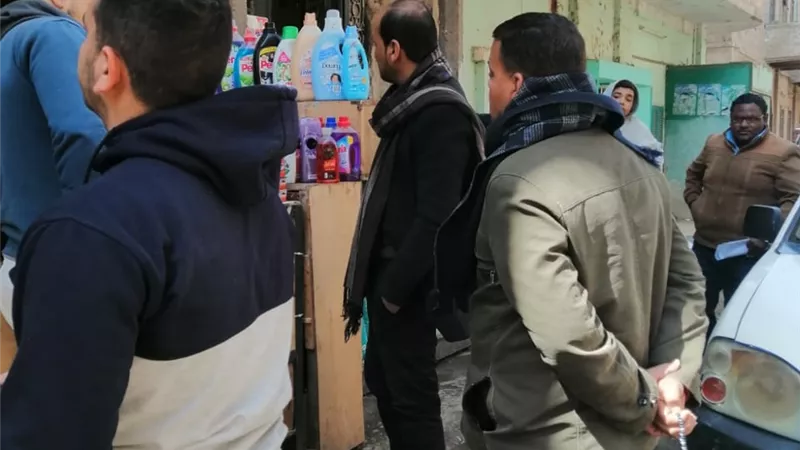 رئيس مدينة ملوى : رصد 25 مخالفة تموينية فى حملة بقرية الروضة
