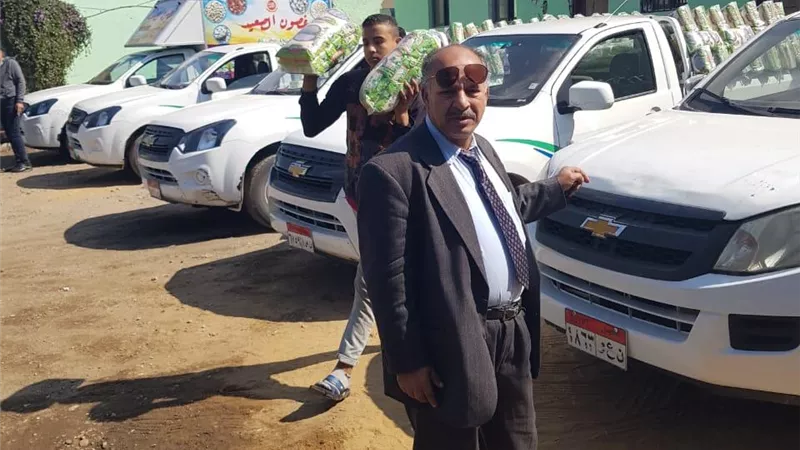 محافظ المنيا : تجهيز 10 سيارات متنقلة لبيع السلع التوينية باسعار مخفضة