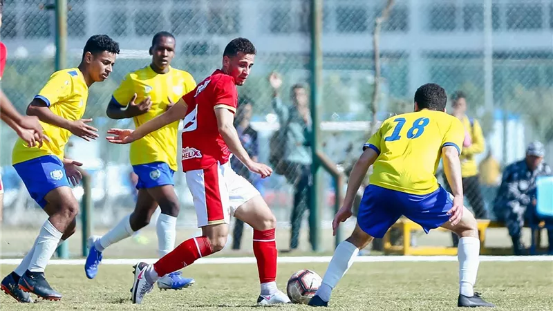 أهلي ٢٠٠١ يواجه الاتحاد السكندري اليوم في دوري الجمهورية