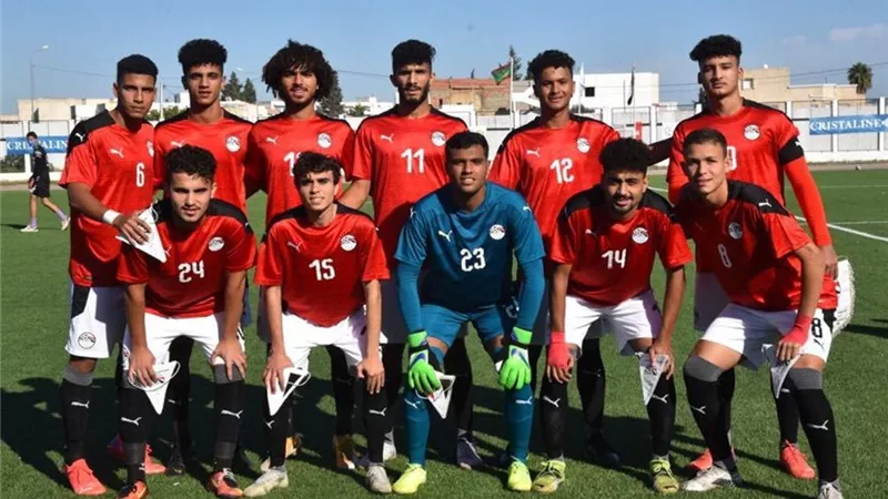 منتخب مصر للشباب يواجه سلوفاكيا..وديا