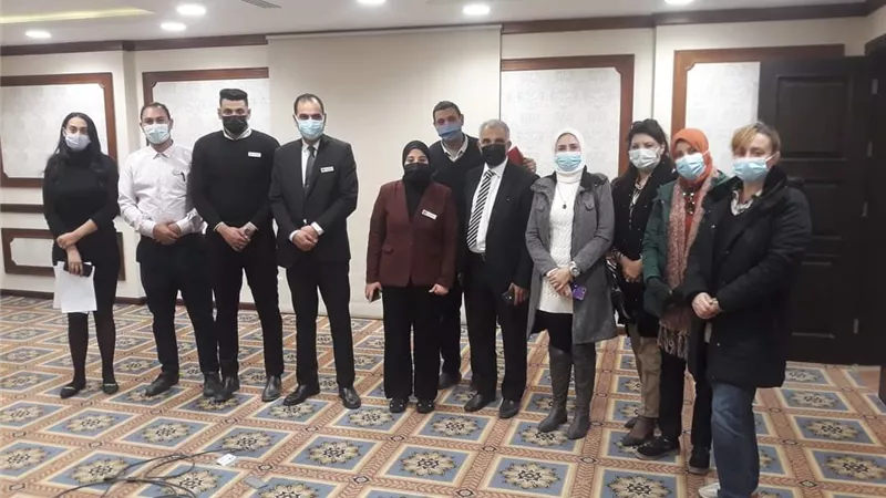 توعية صحية لمستضيفي مهرجان الإسماعيلية للسنيما التسجيلية..صور