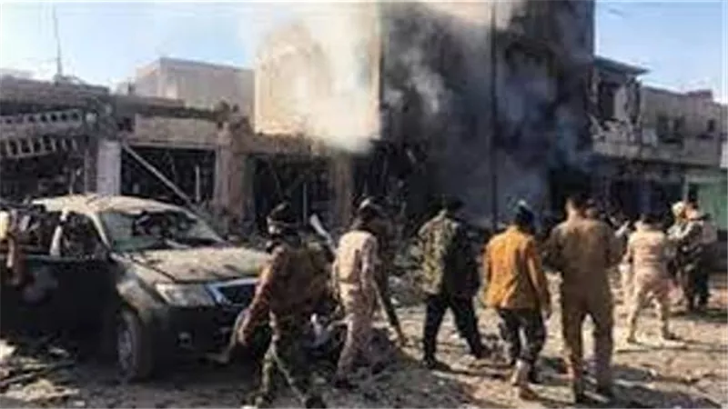 العراق: مقتل وإصابة 3 من عناصر الشرطة في انفجار بكركوك شمال البلاد