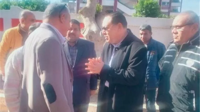 محافظ الشرقية يؤكد: ضرورة تفعيل المنصات التعليمية بالمدارس
