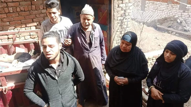 كشف غموض العثور على جثة فتاة في أحد عقارات قليوب