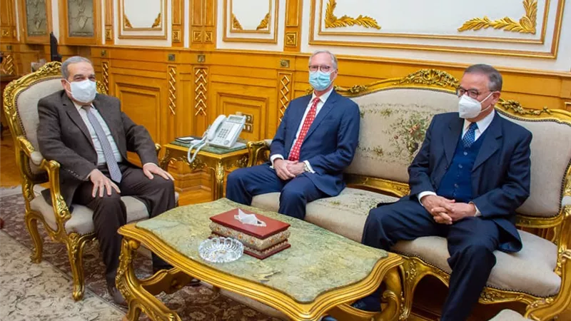 وزير الإنتاج الحربي يشهد بروتوكول تعاون في مجال تصنيع المركبات