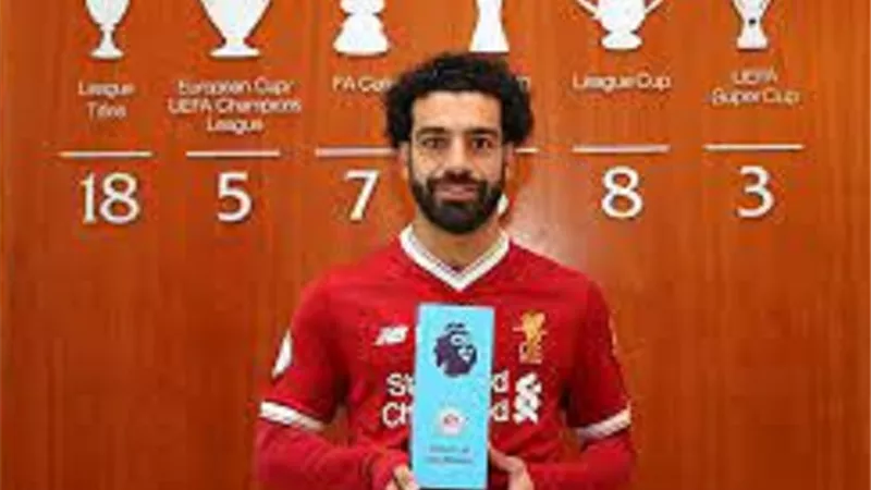 محمد صلاح يفوز بجائزة لاعب الشهر فى الدورى الإنجليزى