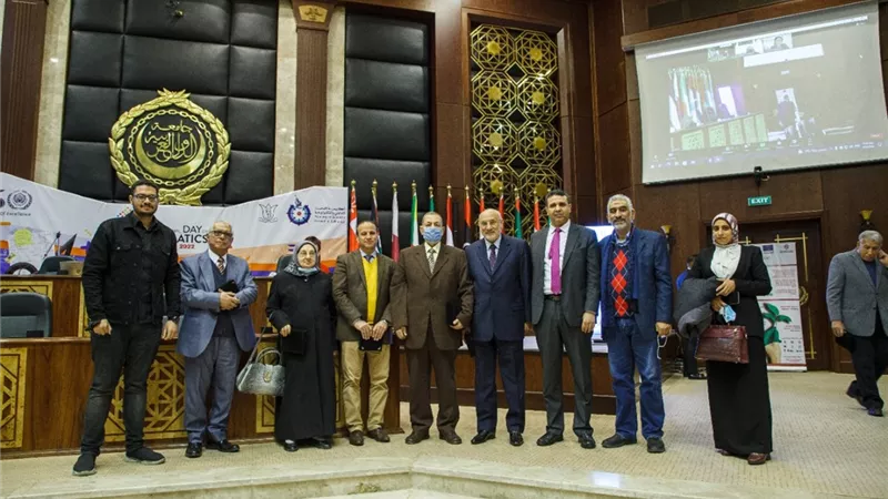 الاكاديمية العربية للعلوم والتكنولوجيا تحتفل باليوم العالمي للرياضيات..صور