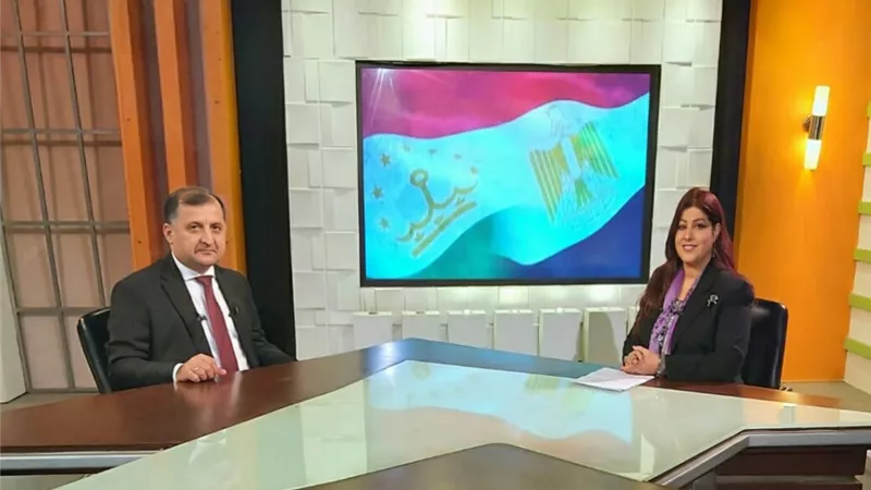 سفير جمهورية تاجيكستان في حوار حصري على النيل الدولية
