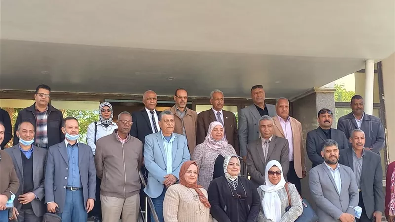 تدشين أول منصة بأسوان إستعدادا لإنعقاد مؤتمر التغيرات المناخية