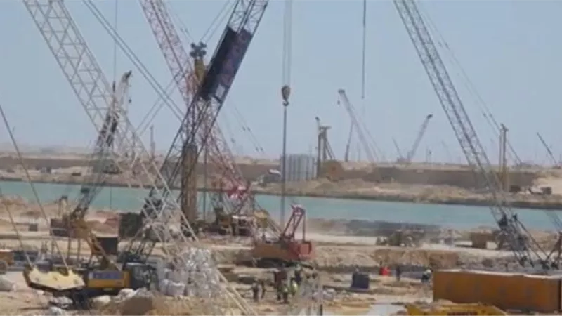 باستثمارات 37 مليار جنيه.. تحويل ميناء السخنة لأهم ميناء محورى على البحر الأحمر