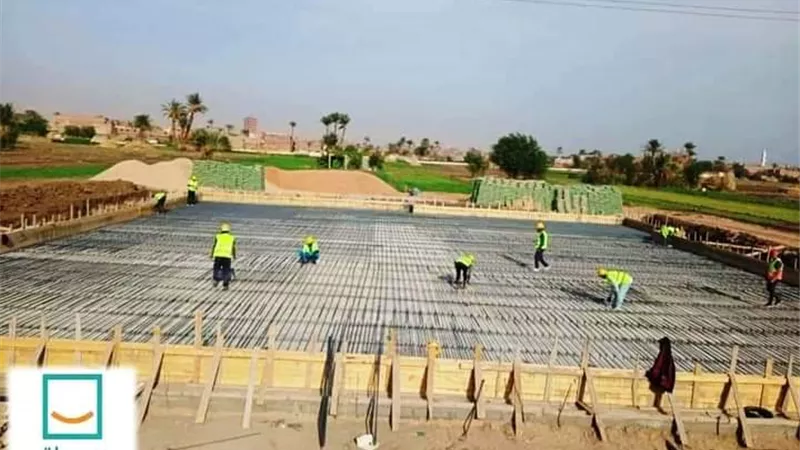 إنشاء وتطوير 25 مركز طبي بقرى حياة كريمة بسوهاج