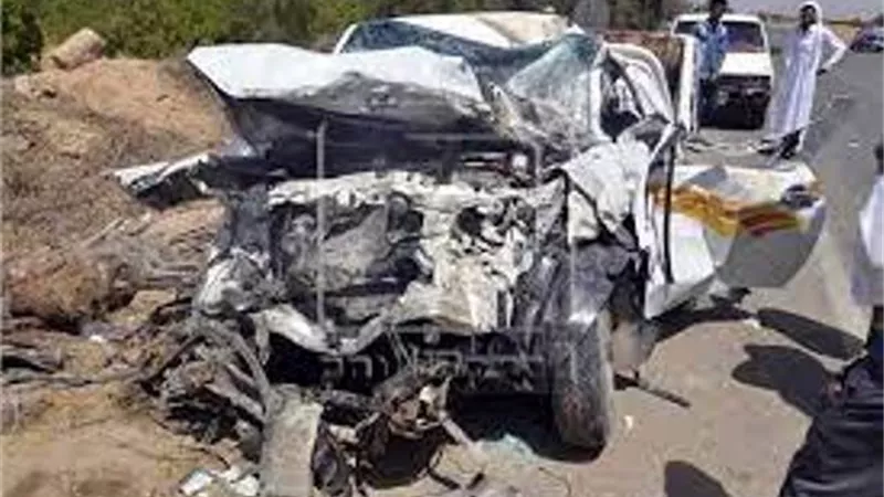 إصابة 4 أشخاص من أسرة واحدة في انقلاب سيارة بالإسماعيلية