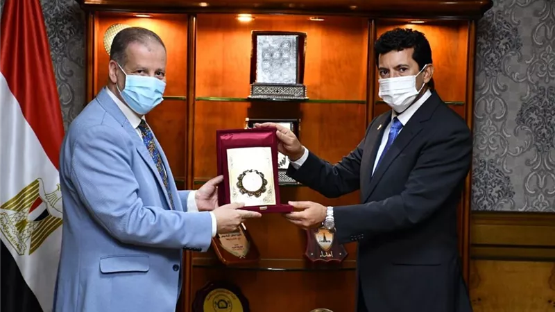 مصر ترتقى إلى المستوى الأول Tire one فى مجال الرياضة