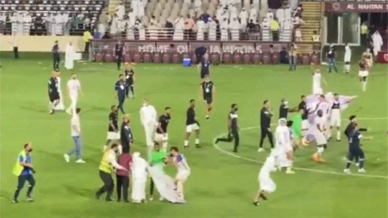 بسبب الكلاسيكو.. عقوبات بالجملة على فريقي الوحدة والعين