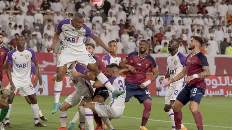عقوبات الكلاسيكو.. تغريم فريقى الوحدة والعين 300 ألف درهم وإيقاف 