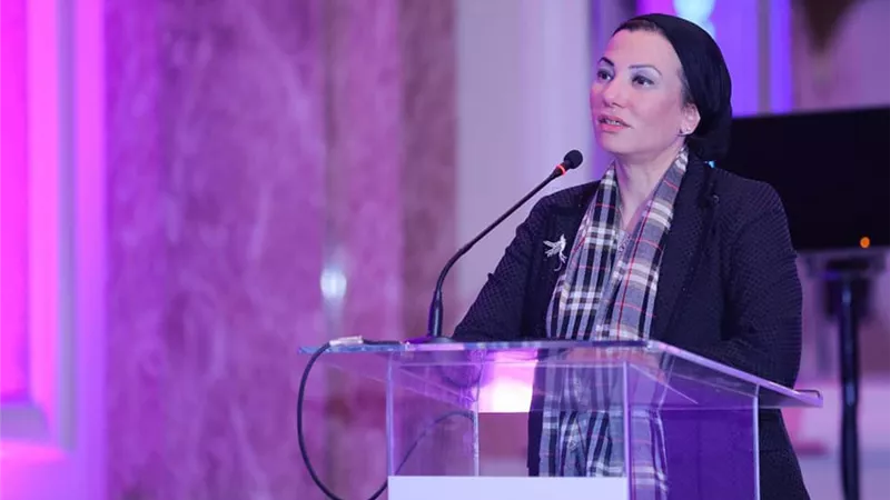 وزيرة البيئة: المرأة المصرية الآن تشهد تمكين حقيقي لها ووجودها فى القضاء حلم تم تحقيقه