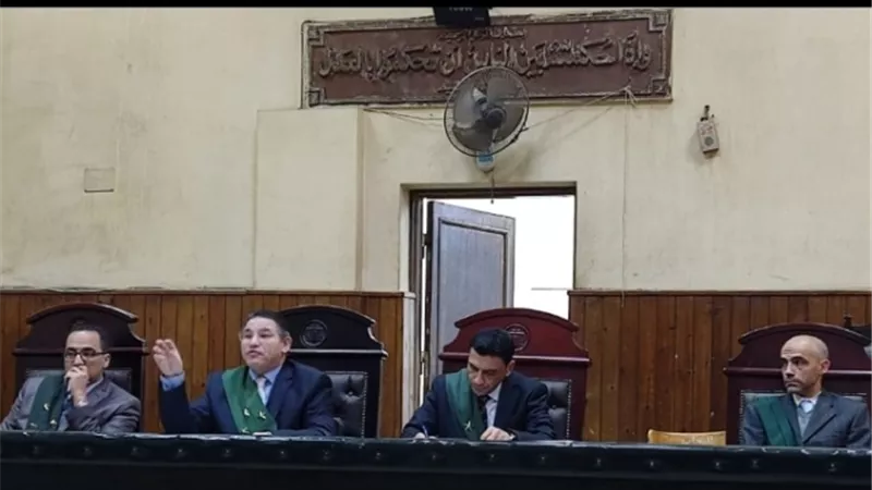 حبس فزاع المنيا 3 سنوات مشددة