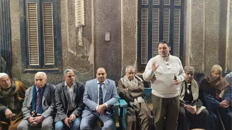 مستقبل وطن أسيوط ينهى خصومة بين عائلتين برعاية النائب الحسينى جلال