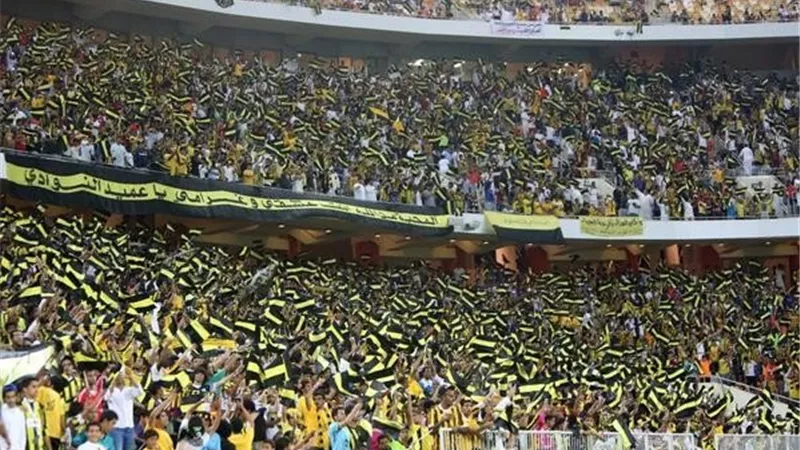 مباراة الاتحاد والحزم فى الدورى السعودى تدخل التاريخ
